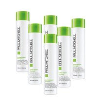 폴미첼 슈퍼 스키니 샴푸 포 프리지 헤어 300ml Paul Mitchell Super Skinny Shampoo, 6개