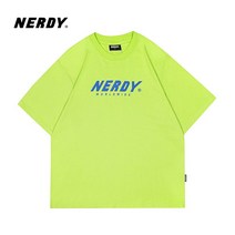 널디 트레이닝복 여름 NERDY 츄리닝 반팔티 티셔츠 반소매 스우파 1-115969