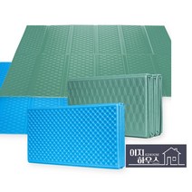 [이지하우스 매트] 야외용 캠핑매트 장박 차박 매트 피크닉 돗자리, 그린