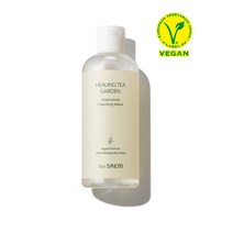 더샘 힐링 티 가든 캐모마일 클렌징 워터 - 비건, free