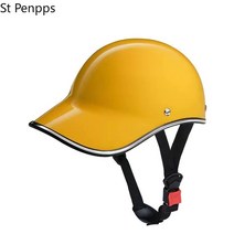 자전거헬멧 킥보드헬멧 접이식헬멧 방탄헬멧 오토바이 헬멧 액세서리 성인용 전기 자전거 남성용 클래식 스, 04 yellow_01 싱글 사이즈