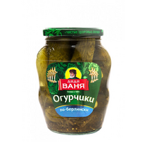 UNCLE VANYA 오이 피클 Pickled CUCUMBERS BERLIN 1800g