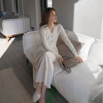 원피스 2021 가을코디 기상캐스터 등원룩 맘룩 J109 하객대행 색조합 아나운서 여자