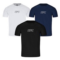 (최초출시가59000원)UFC 텐션 머슬핏 반팔 티셔츠 네이비 U4SSU2321NY