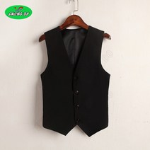 SHENGBO여자 숏 조끼 정장조끼 양복 베스트 코트