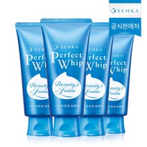 [센카] [공식] NEW 퍼펙트휩 120g 4개, 상세 설명 참조, 상세 설명 참조, 상세 설명 참조