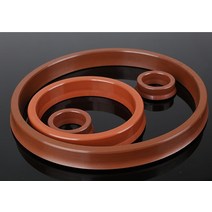 유압실린더 씰 링 odu 피스톤 구멍 오일 씰 yxd y-링 pu 압력 연삭 폴리 우레탄, odu65 x 53 x 14x2pcs