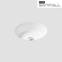 일신 UB0416 언더볼세면대 도기세면대 화장실 욕실 세면기 언더볼 일신새니몰 ILSHIN, 선택안함, 선택안함, 1개