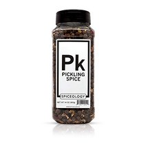 Pickling Spice Blend - Spiceology Spices for Pickles Pastrami - 14 ounces, 1