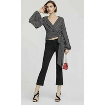 제이브랜드 SELENA MID RISE 크롭 부츠컷 진 IN HIGHWAY 여자 사이즈 25 649064