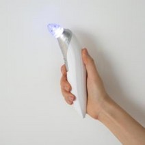 똘복몰 등피지 블랙헤드 코피지 제거 흡입 여드름압출기 제거기, 화이트