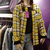 더데이걸 구로점 50% 대박세일...지금이 필요때!!매일매일 체크 셔츠(2가지색상)