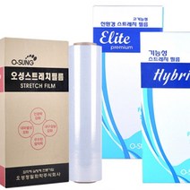오공 공업용랩 스트레치필름 포장용랩 25um 1롤, 단일제품