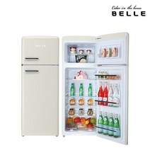 Belle 레트로 소형 냉장고 RD22ACM, 단품