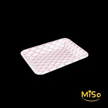정육트레이 PSP용기 스티로폼용기 적그물용기 고기포장용기 PSP접시 SS-8호 800개, 1박스