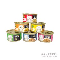 프리미엄 골드 런치캔 콤보 80g 6종 콤보(set), 단품