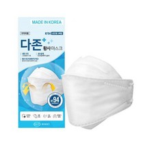 다존 황사마스크 KF94 대형 1개입, 단품
