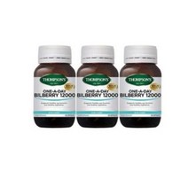 호주산 명품 건강식품 하루 1정 톰슨 빌베리 열매 추출물 영양제 12 000mg 60캡슐 3병특가, 3개
