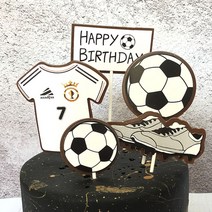은꽃밴드 (2세트)내꿈은축구선수 케이크토퍼, I-11 내꿈은축구선수(2세트)