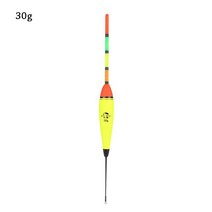 스마트전자찌 민물전자찌 캐스팅볼 Eva-폼 라이트 스틱 낚시 야간 플로트 20-50g 플라스틱 찌 바다 바위, 02 30g