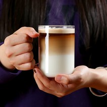 키친앤키친 트라이탄 머그컵 카페 커피잔 선물 제작 찻잔, 1개, 투명