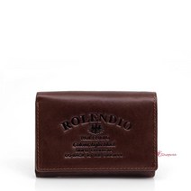 SPR_오일지 40대 50대 30대 소가죽 남자 남성 반지갑 20대 아버지 슬림 남학생_spr