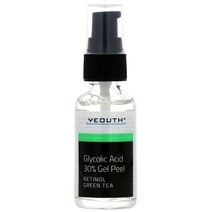Yeouth 글리콜산 30% 필링 젤 30ml(1fl oz) 2팩, 30ml