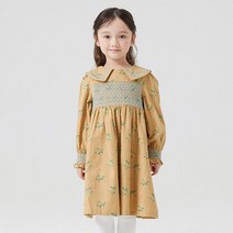 [치크] 에리자수 스모킹 원피스 CKOW22N4G