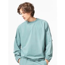아키클래식 퀵 드라이 스탠다드 핏 스트레치 크루넥 민트(남녀공용) AKALSU2012000 NC청주