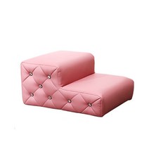 유니유 가죽 다이아 강아지 계단, 핑크