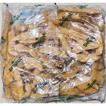 심플로트 8컷 크런치웨지 2kg 양념반달감자 에어프라이어감자 웨지감자 감자튀김
