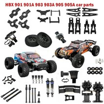 hbx 1:12 901 901a 903 903a 905 905a rc 자동차 예비 타이로드 충돌 방지 타이어 드라이브 샤프트 차동 섀시 steeri, 90207