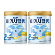뉴 아기사랑 수 분유 2단계 750g, 2캔