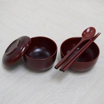 향림공예 오리목 주발세트 반상기 남원산 제기 제수용품, 오리목주발세트