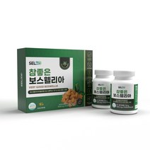보스웰리아 보스웰릭산 상어연골 어골칼슘 해조칼슘 뉴질랜드초록홍합 우슬 쇠무릅 건조효모 akba kba 관절 연골 효능 식약처 HACCP 인증, 60정 X 2통 / 1세트