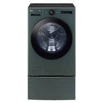[LG전자FX24GNX] 드럼세탁기 24+4kg 트윈워시 네이처그린 오브제컬렉션 전국폐가전수거, 단품