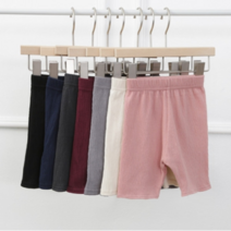 퍼니공장 아기 유아 아동 주니어 여름 주름 면 반바지 숏팬츠