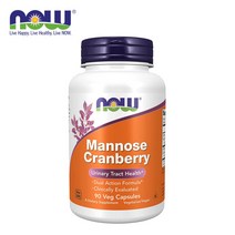 나우푸드 디만노오스 크랜베리 90정 베지캡슐 디마노스 크렌베리 프로안토시아니딘 PAC, 1개