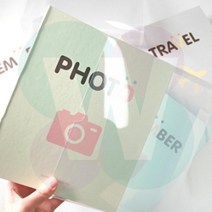 위플레이스 포토앨범 160포켓 (4X6) 커플앨범 미니앨범, 민트