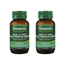 Thompsons 톰슨 One a Day 밀크시슬 One a Day Milk Thistle 42000mg 60정, 2개
