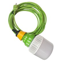 반야일렉트릭 LED 고와트 작업등 54W 10M 캠핑등, 2개