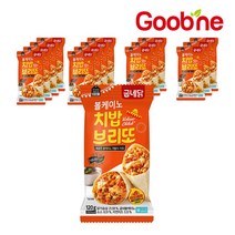 JJ 굽네 볼케이노 치밥 브리또 120g 15팩, JJ 굽네몰 볼케이노 치밥 브리또