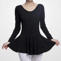 성인 발레 튜튜 비침없는 스커트 복 [발레리나 치마 랩스커트 쉬폰 옷 연습복 발레복], 비침없는 발레 랩스커트