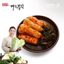 유정임김치 식품명인 총각김치 5kg, 1개