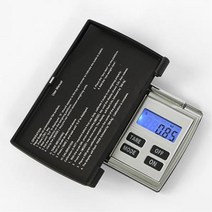 QKW647402정밀측정 가정용 소형 전자저울 DH-C01 500x0.01g, 단일옵션