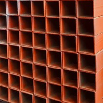 (착불배송)칼라사각파이프 40x40각(1.5T) 100mm~3000mm, 1.5T