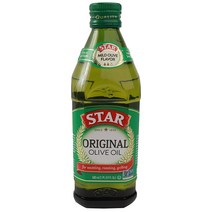 스타파인푸즈 오리지널 퓨어 올리브 오일, 1개, 500ml