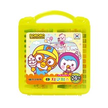 지구화학 뽀로로 크레파스 24색, 1개