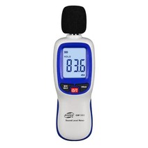 벽걸이형 소음 측정계 데시벨 테스터 소음기 실시간, GS1357 산업용 AC 가중