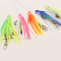 선상 문어낚시 꼴뚜기 채비 옐로우 한치 바늘 갑오징어 서해 동해 두족류